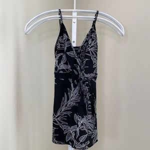 Girls Black Romper